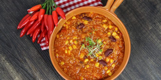 Chili con Grünkern « dieHexenküche.de | Rezepte für den Thermomix TM5