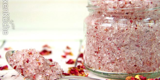Duftendes Rosenblüten Badesalz « dieHexenküche.de | Rezepte für den