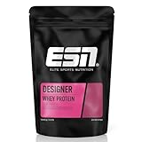 ESN Designer Whey Protein Pulver, Vanilla, 1 kg,...