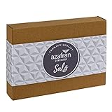 Azafran Salz Geschenk Set / Flor de Sal (Meersalz)...