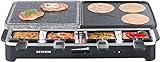 SEVERIN RG 2341 Raclette-Partygrill (ca. 1.500 W,...