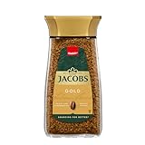 Jacobs löslicher Kaffee, Instant Kaffee, Gold,...