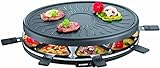 SEVERIN Raclette-Partygrill, ca. 1.100 W, Inkl. 8...