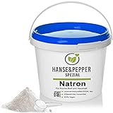 5kg Natron Pulver Premium-Qualität Ökologisch...