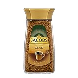 Jacobs löslicher Kaffee Gold, 200 g Instant...