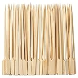 Bramble - 250 Stück Holzspieße aus Bambus,...