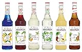 Monin Cocktail Set (6 x 0.7l Flaschen: Curacao...