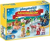 Playmobil 9009 - 1.2.3 Adventskalender Weihnacht...