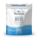 Westlab Dead Sea bath salt, 1er Pack (1 x 5 kg)