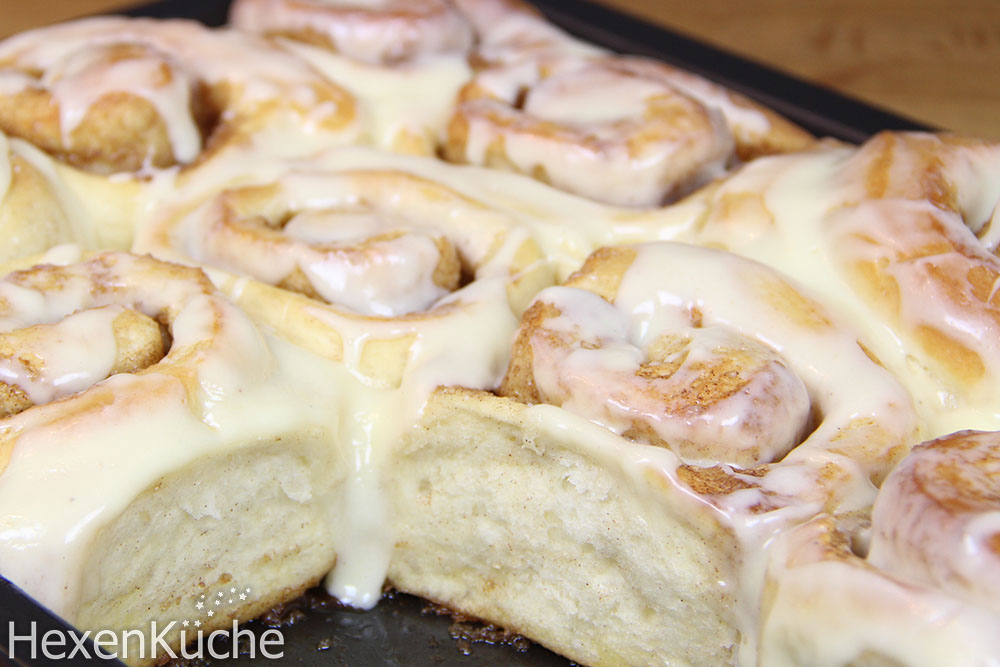 Cinnamon Rolls | Thermomix Rezept