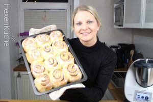 Cinnamon Rolls | Thermomix Rezept