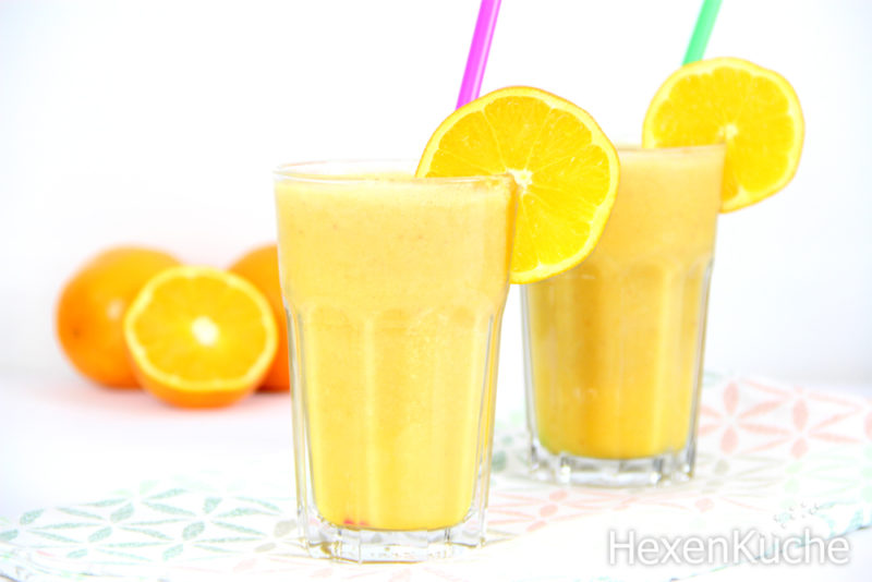 Apfel-Bananen-Orangen Smoothie – Hexenküche.de