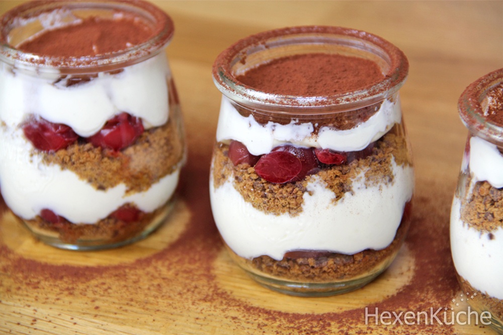 Lebkuchen Tiramisu im Glas – Hexenküche.de