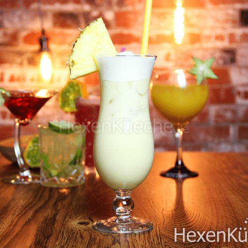 Pina Colada Top 10 Cocktail Rezepte