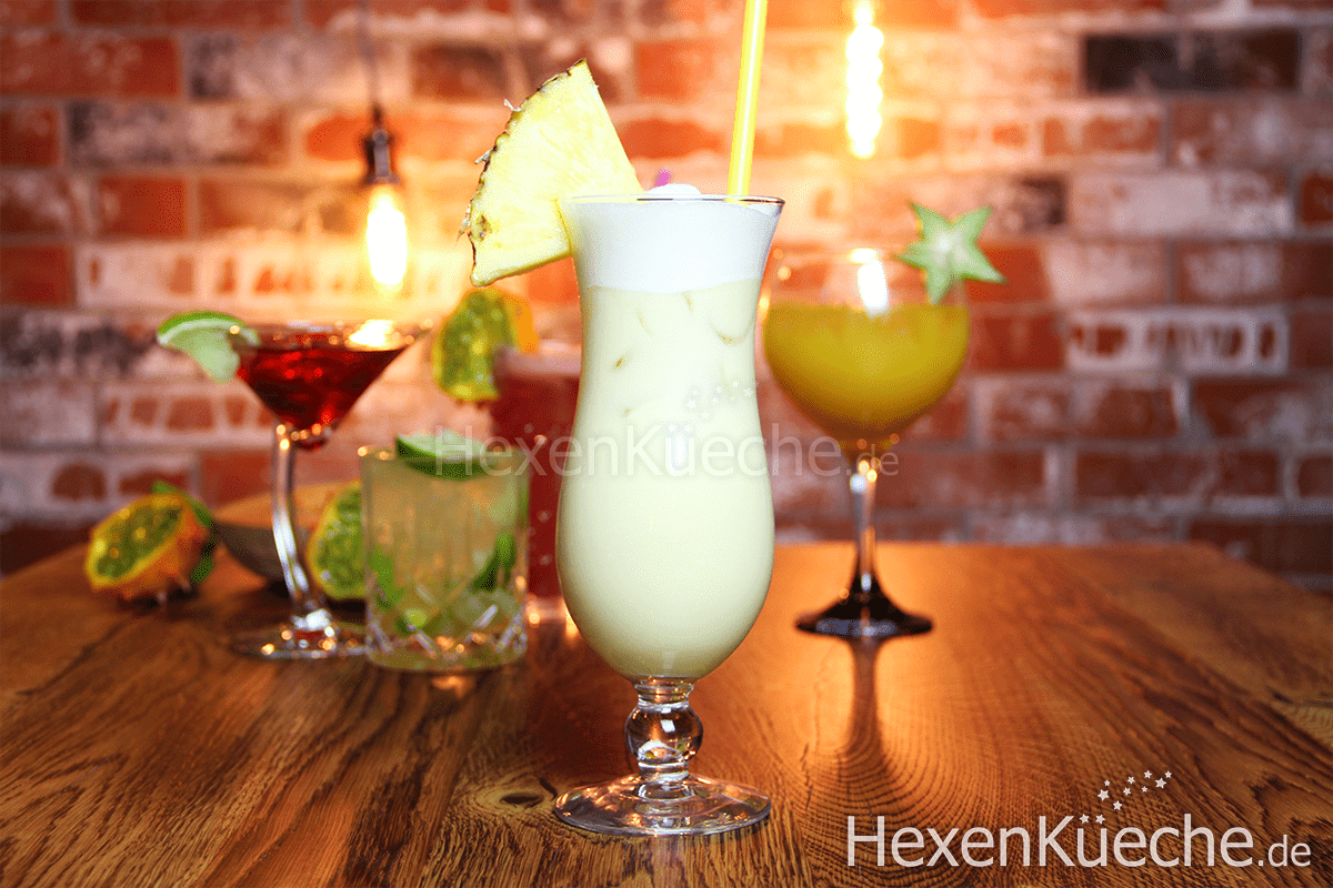 Pina Colada Rezept Thermomix