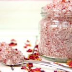 Rosenblüten Badesalz, schnell und einfach selber machen, Thermomix Rezept