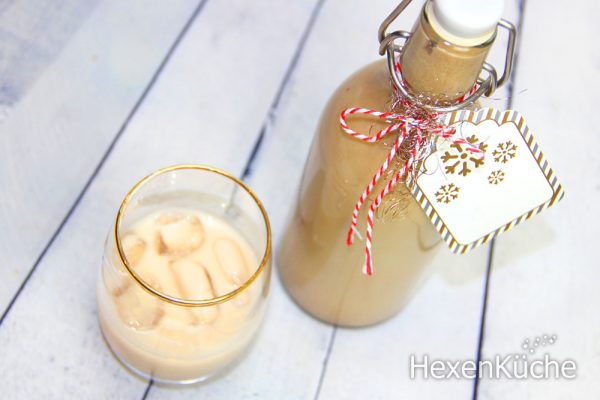 Hausgemachter Irish Cream Likör – Hexenküche.de