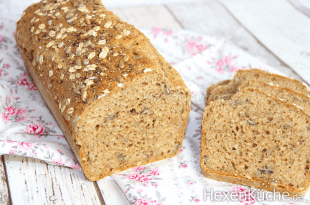 5 Minuten Vollkornbrot | Das schnellste Brot der Welt | Thermomix Rezepte