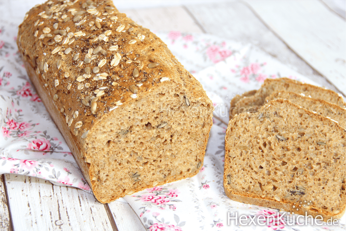 5 Minuten Vollkornbrot | Das schnellste Brot der Welt | Thermomix Rezepte