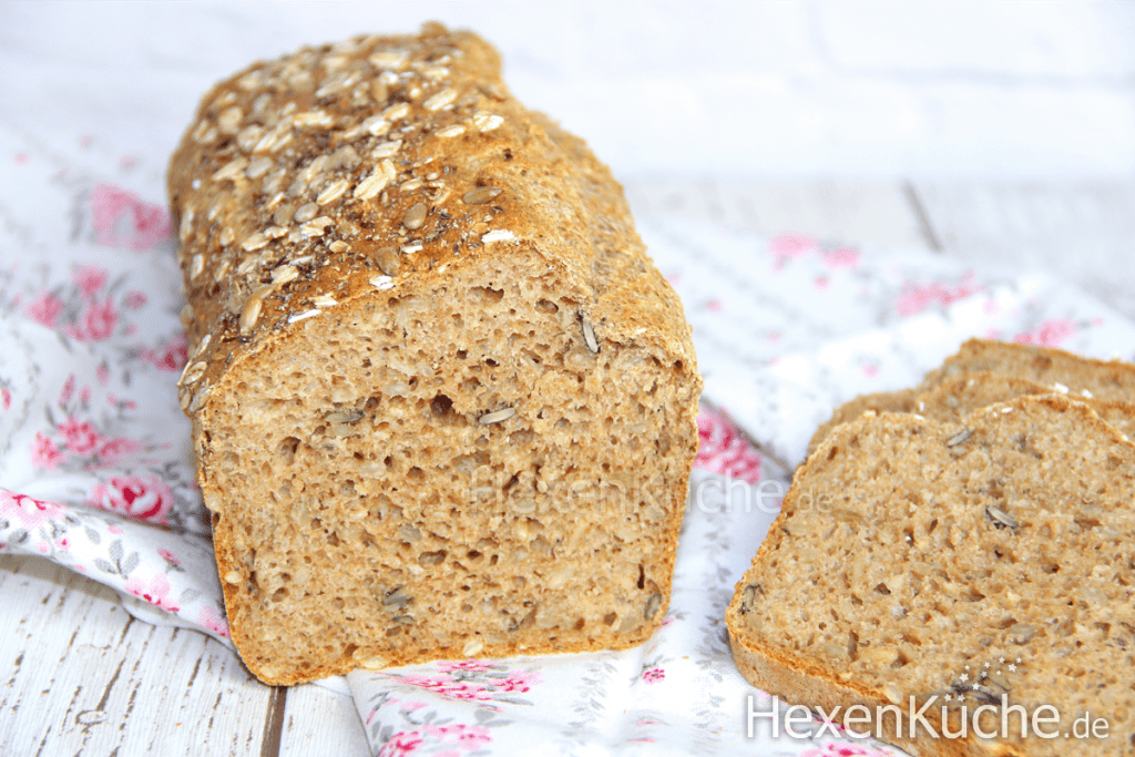 5 Minuten Vollkornbrot | Das schnellste Brot der Welt | Thermomix Rezepte