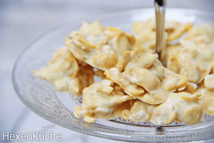 Schoko Crossies mit weißer Schokolade « dieHexenküche.de | Thermomix ...