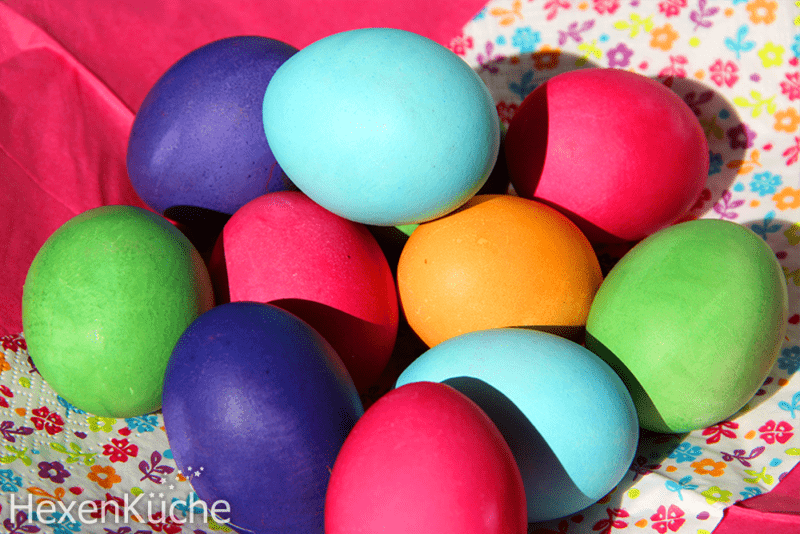 Hühnereier Creme Osterdeko Ausgeblasene Eier 10 St