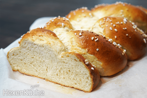 Hefezopf ‚Mein Bester‘ – Hexenküche.de