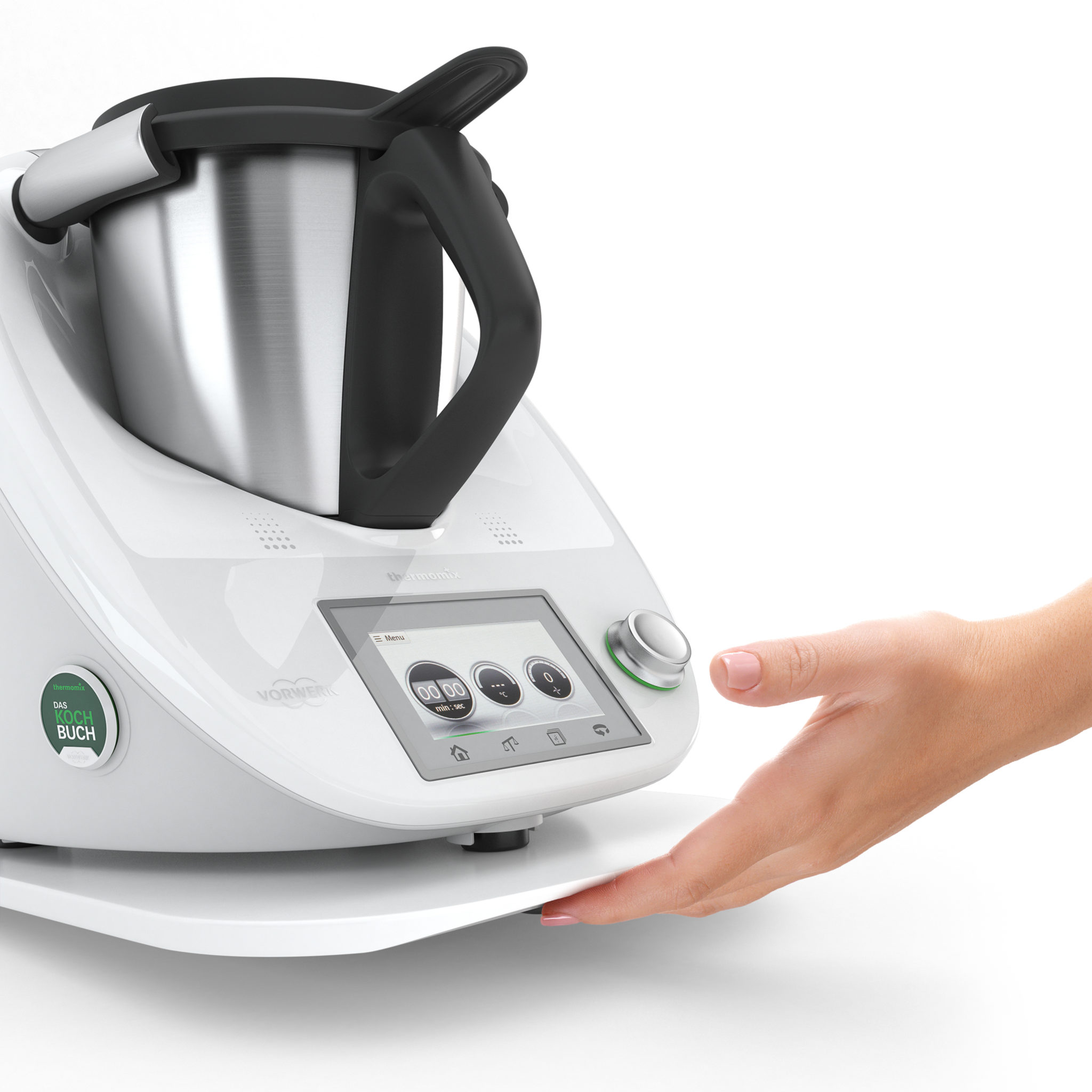 GLEITBRETT mit Griff Thermomix TM5 TM6 TM31, Slider