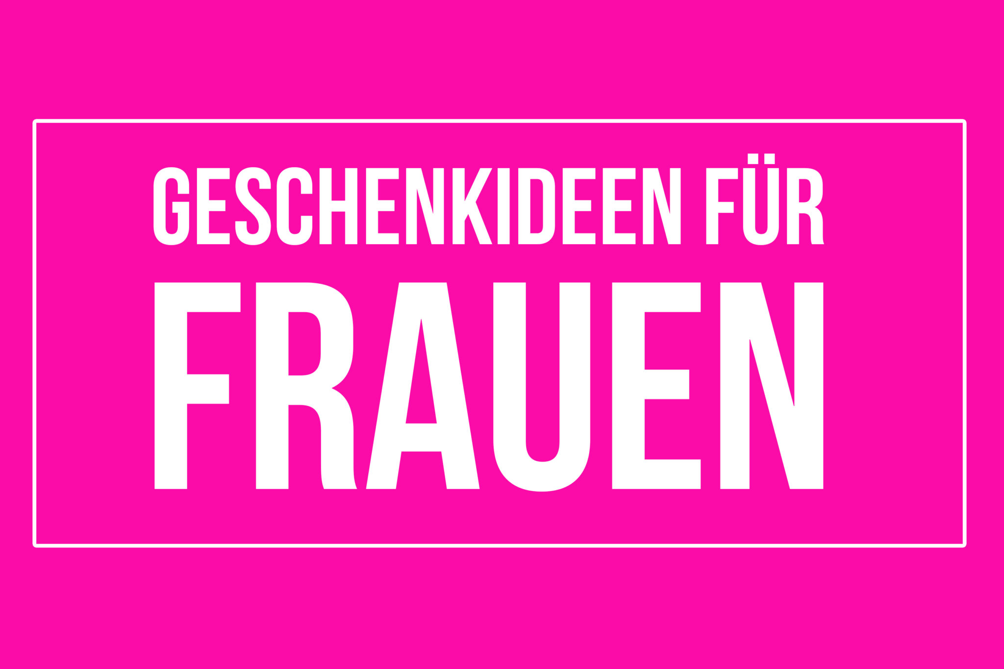 Geschenkideen für Frauen – Hexenküche.de