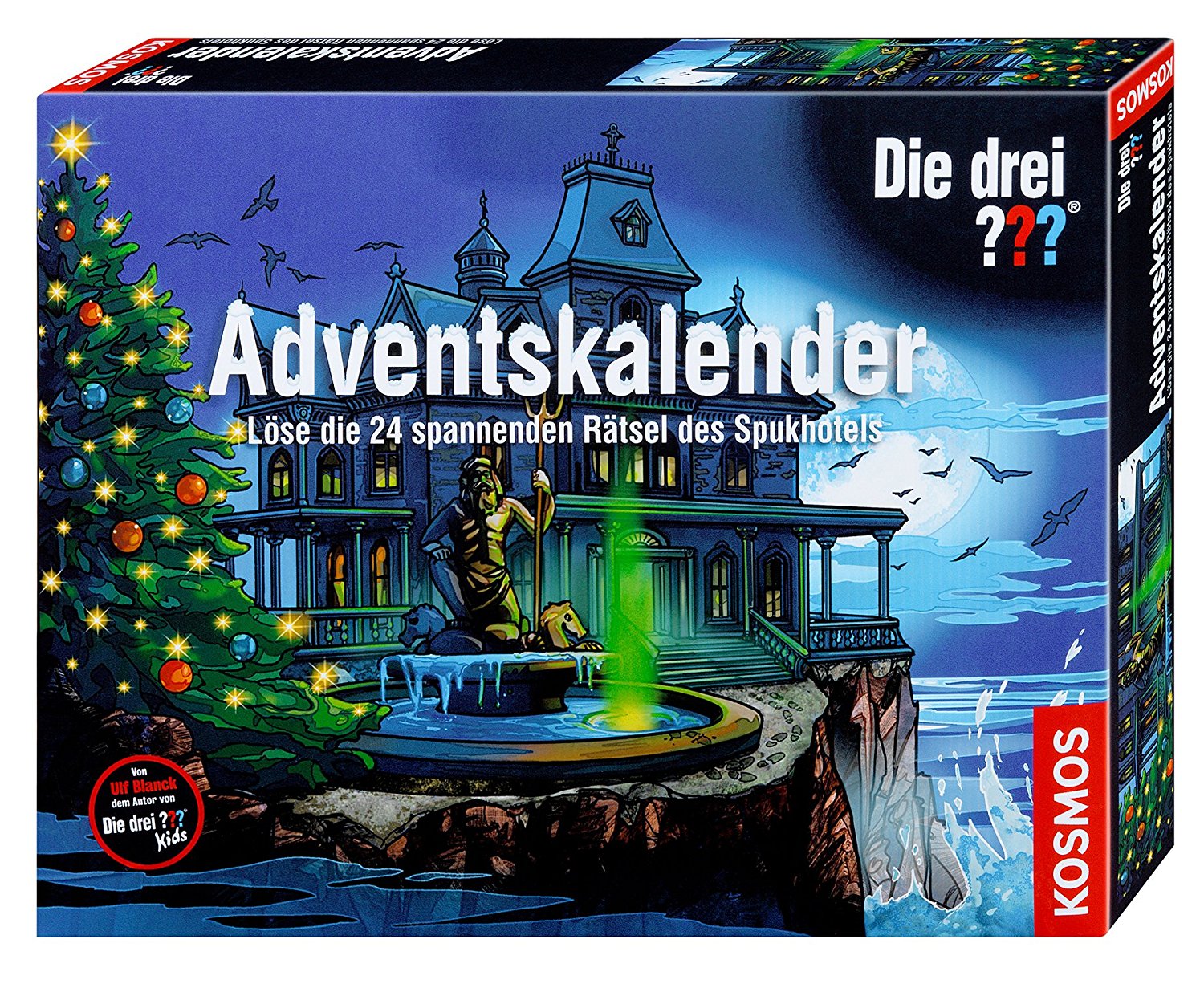Coole Adventskalender für Kinder Hexenküche.de