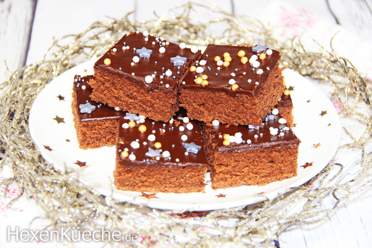 Lebkuchen vom Blech – Hexenküche.de