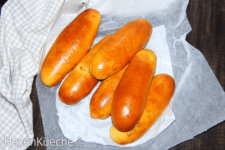 American Hot Dog Brötchen – Hexenküche.de