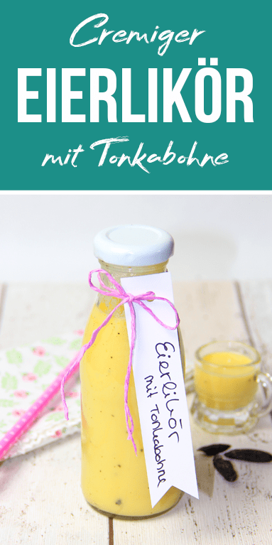 Eierlikör mit Tonkabohne « dieHexenküche.de | Thermomix ...