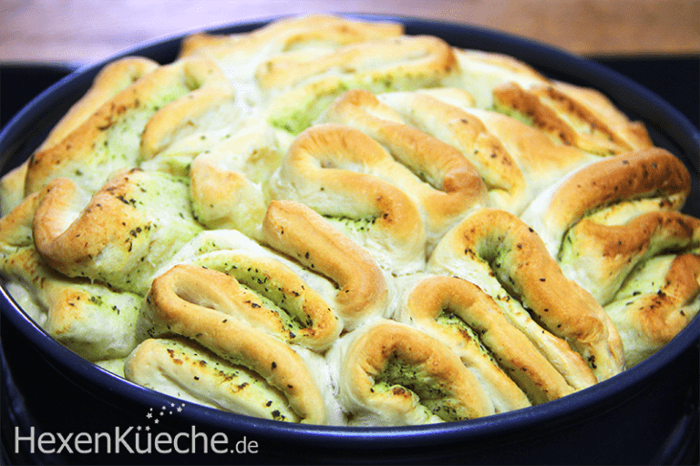 Kräuterfaltenbrot – Hexenküche.de