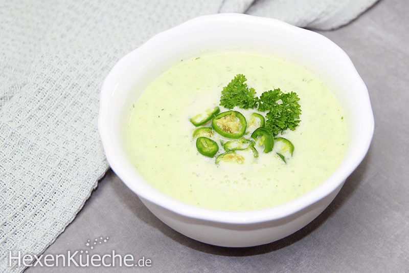 ♥ Erfrischende Gurkensuppe mit Joghurt ♥ Thermomix Rezept ♥