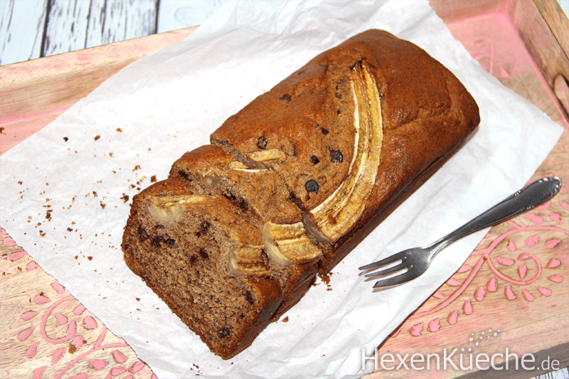 ♥ Banana Bread - Bananenbrot ♥ Ruck Zuck aus dem Thermomix.