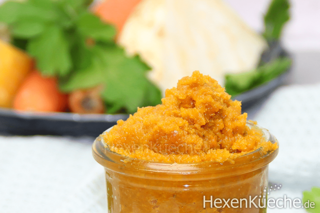 ♥ Gewürzpaste für Gemüsebrühe ♥ einfach selber machen, im Thermomix