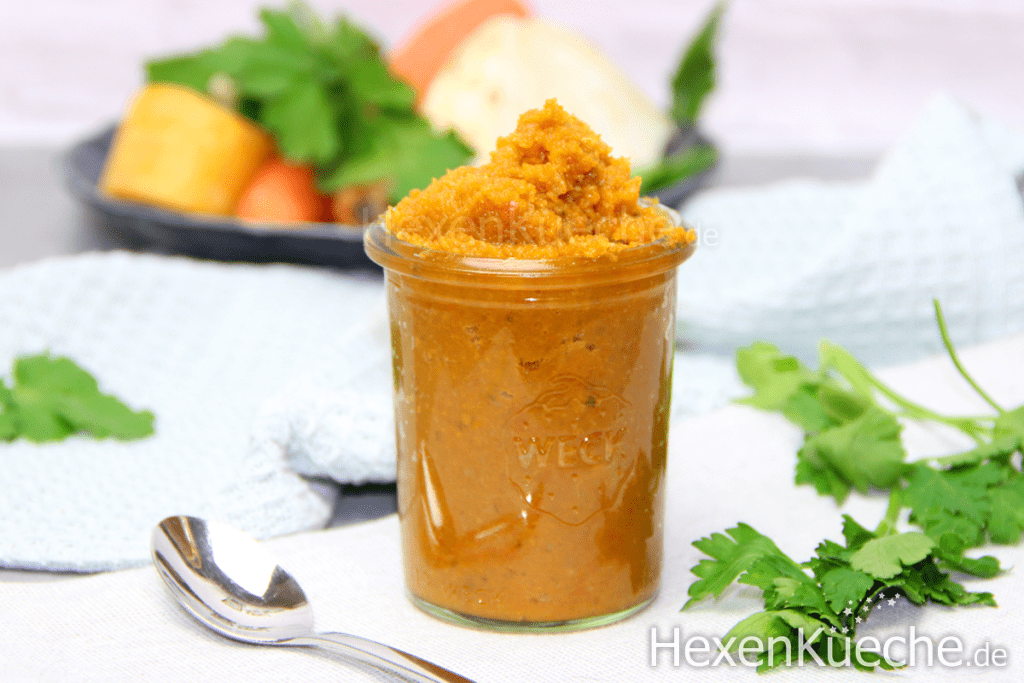 Gewürzpaste für Gemüsebrühe – Hexenküche.de