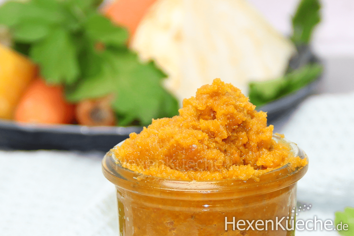 Gewürzpaste für Gemüsebrühe – Hexenküche.de Gewürzpaste für Gemüsebrühe – Hexenküche.de