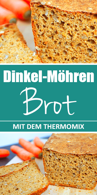Dinkel-Möhren-Brot ’sehr saftig‘ – Hexenküche.de