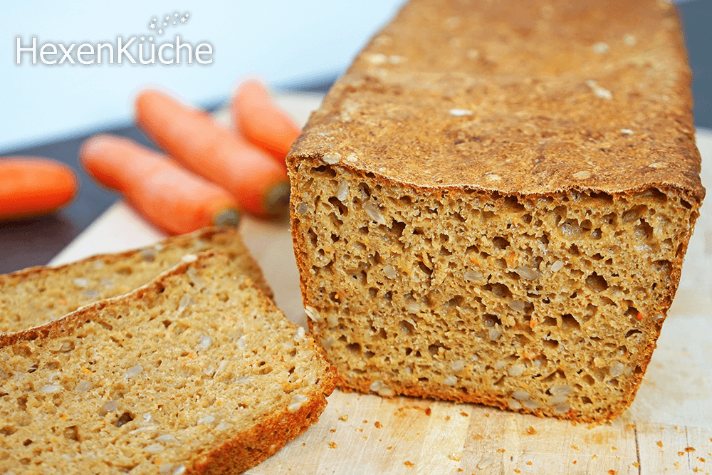 Dinkel-Möhren-Brot ’sehr saftig‘ – Hexenküche.de