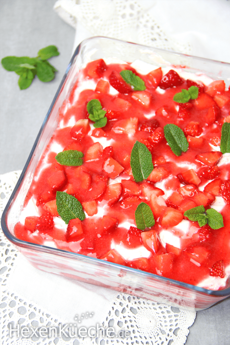 Erdbeer Tiramisu – Hexenküche.de Erdbeer Tiramisu – Hexenküche.de