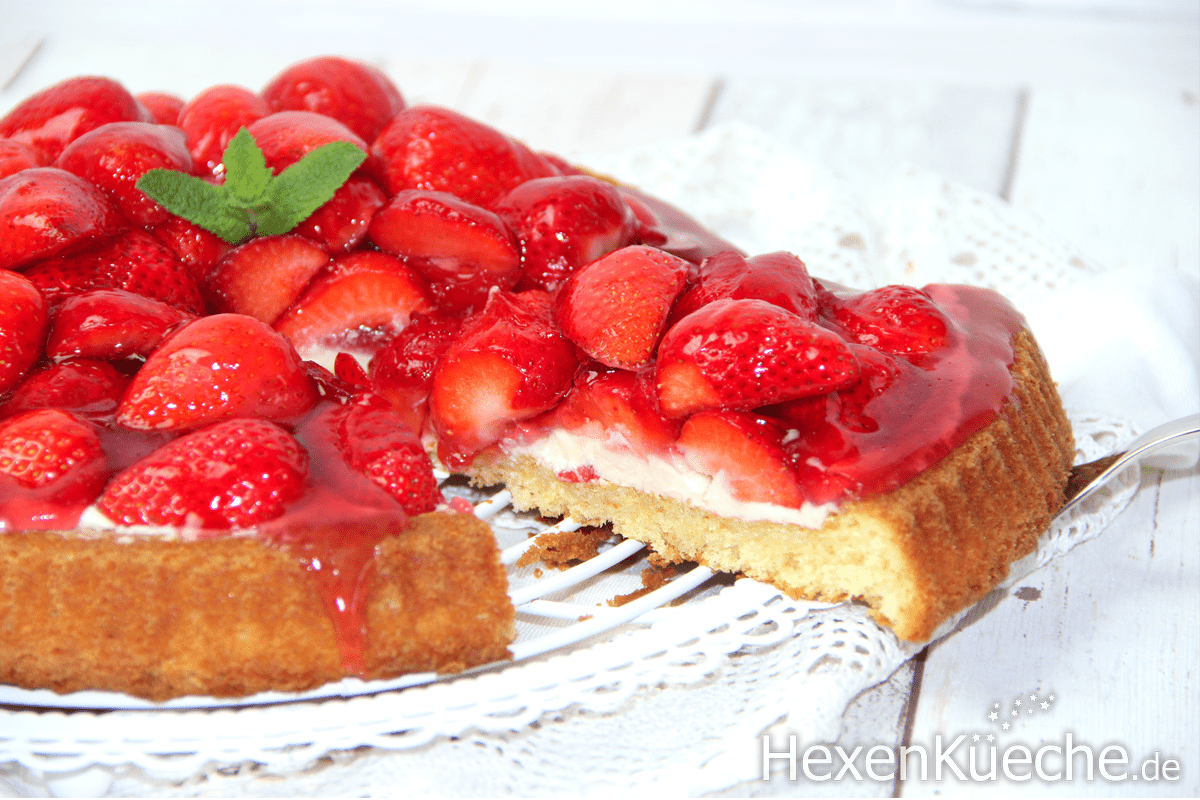 ♥ Erdbeerkuchen mit Mascarponecreme ♥ Backen mit dem Thermomix