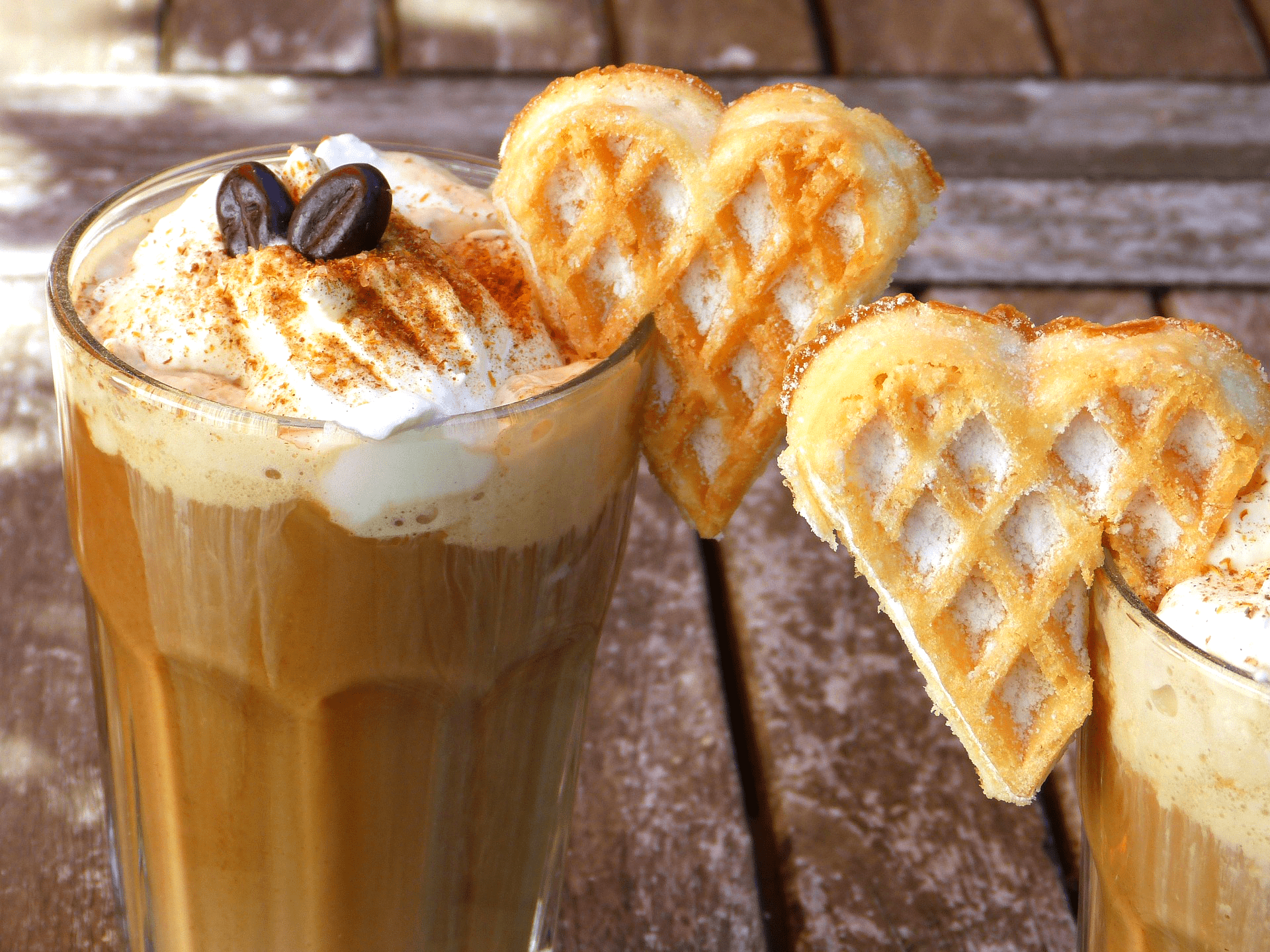 Eiskaffeepulver auf Vorrat Hexenküche.de