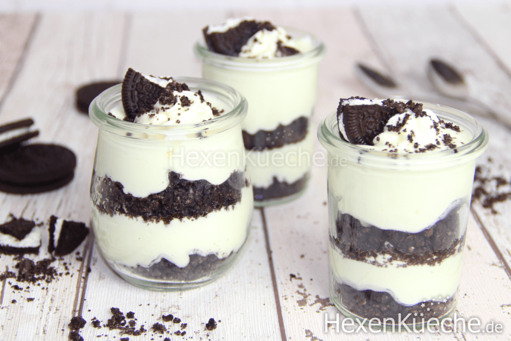 Oreo Schichtdessert