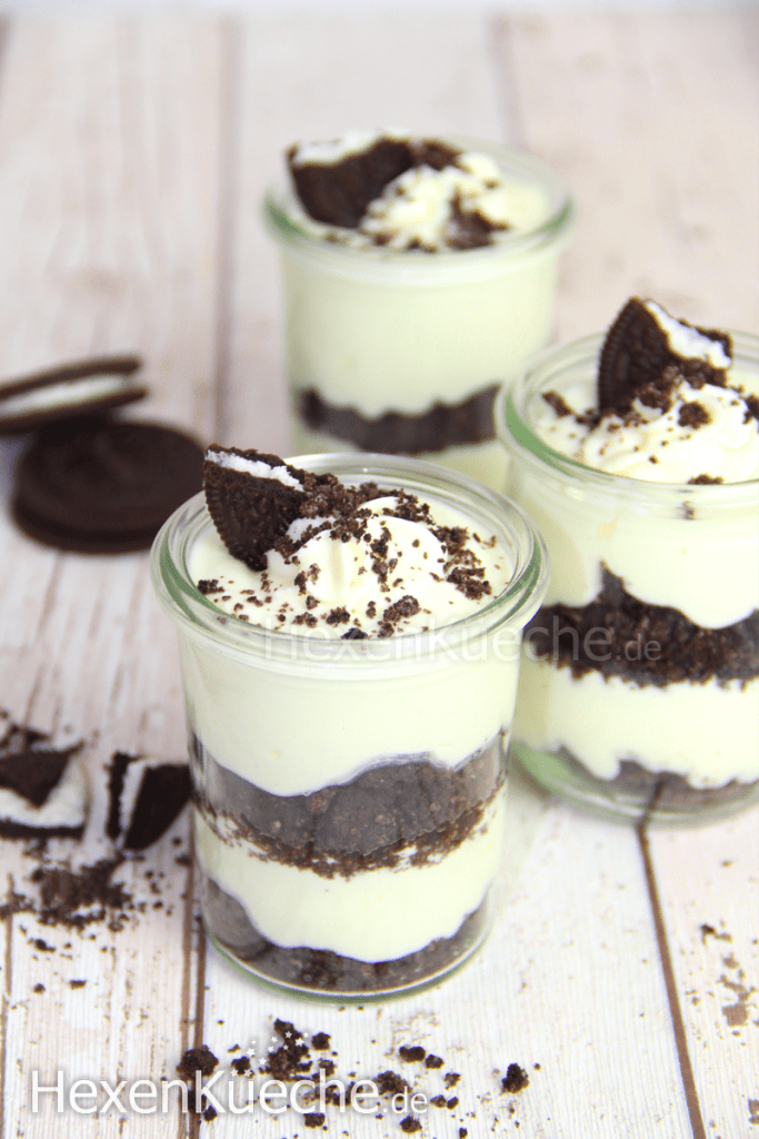 ♥ Oreo Schichtdessert ♥ schnelles, einfaches Dessert aus dem Thermomix