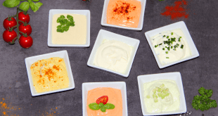 Dips, Raclette Dips, Raclette Saucen, 1 Grund Dip viele Möglichkeiten