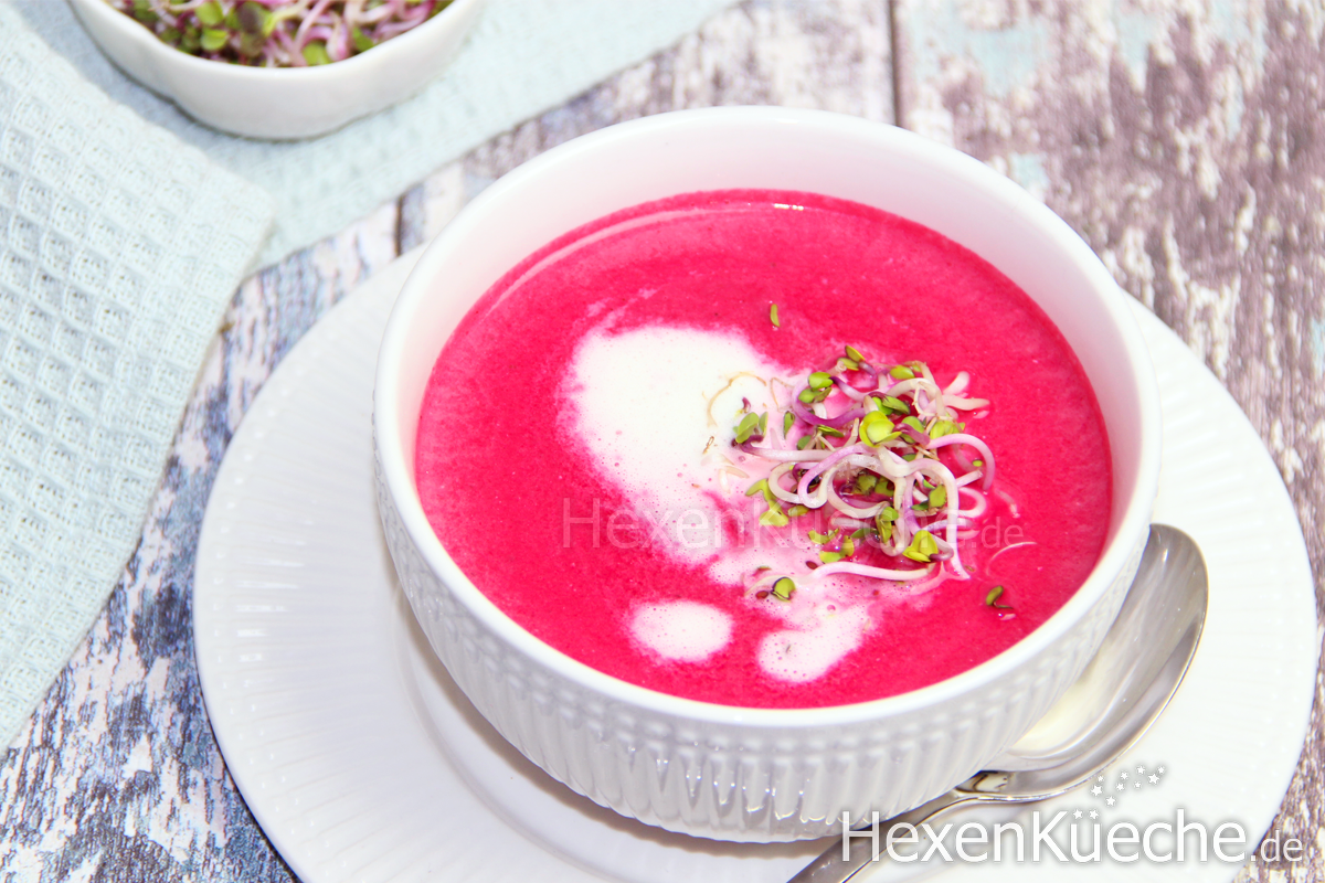 Rote Beete Suppe