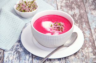 Rote Beete Suppe