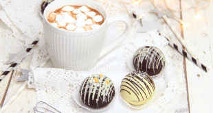 Heiße Schokolade Bomben - Hot Chocolate Bombs, Tik Tok Trend Hype